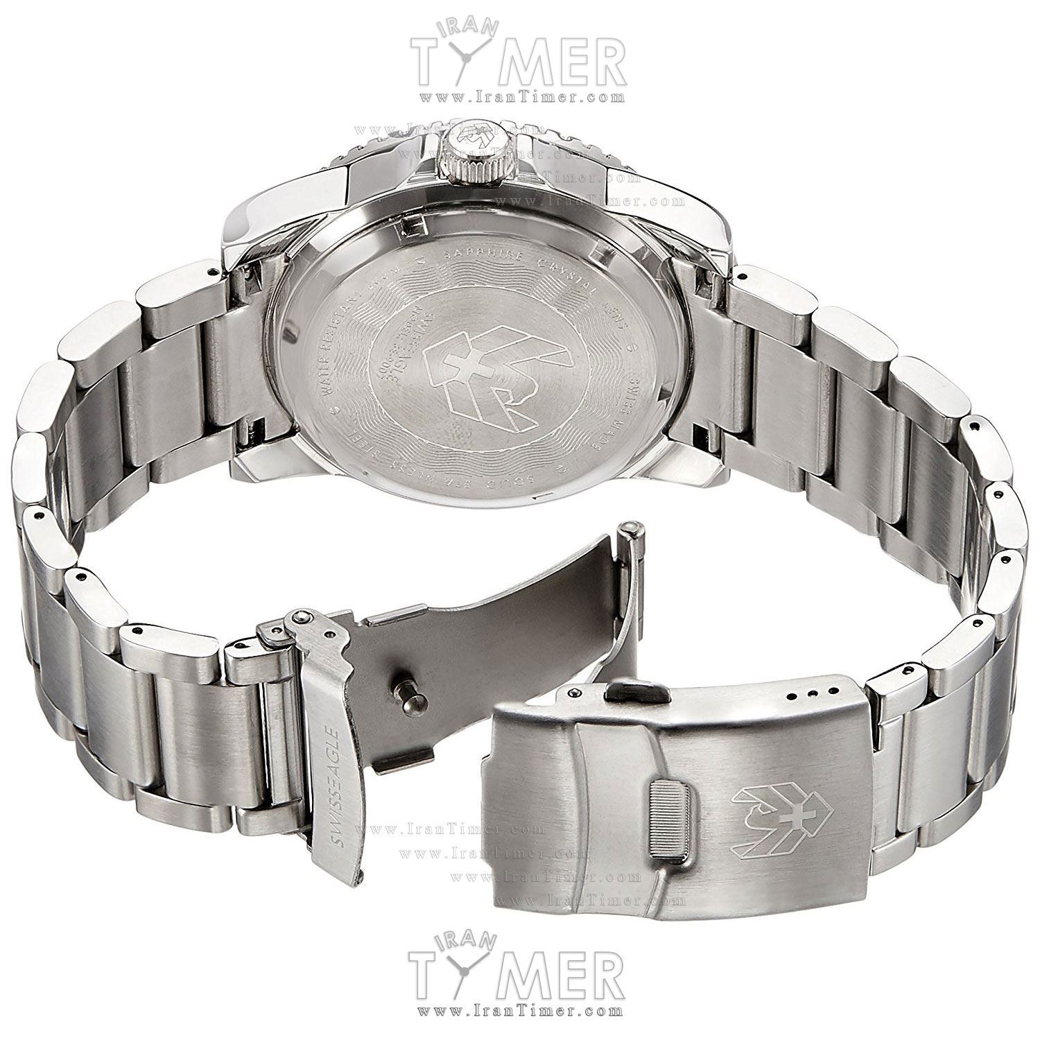 قیمت و خرید ساعت مچی مردانه سوئیس ایگل(SWISS EAGLE) مدل SE9007-33 کلاسیک | اورجینال و اصلی