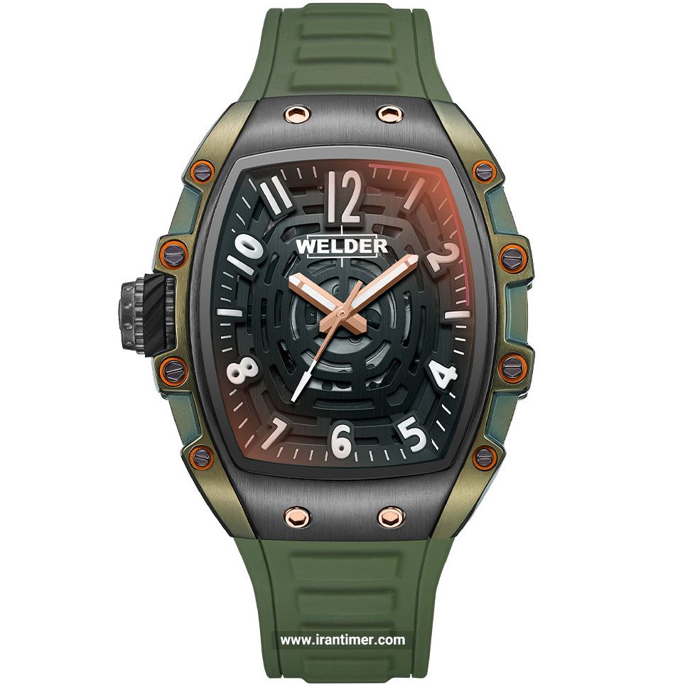 قیمت و خرید ساعت مچی مردانه ولدر(WELDER) مدل WRH3000-R اسپرت | اورجینال و اصلی