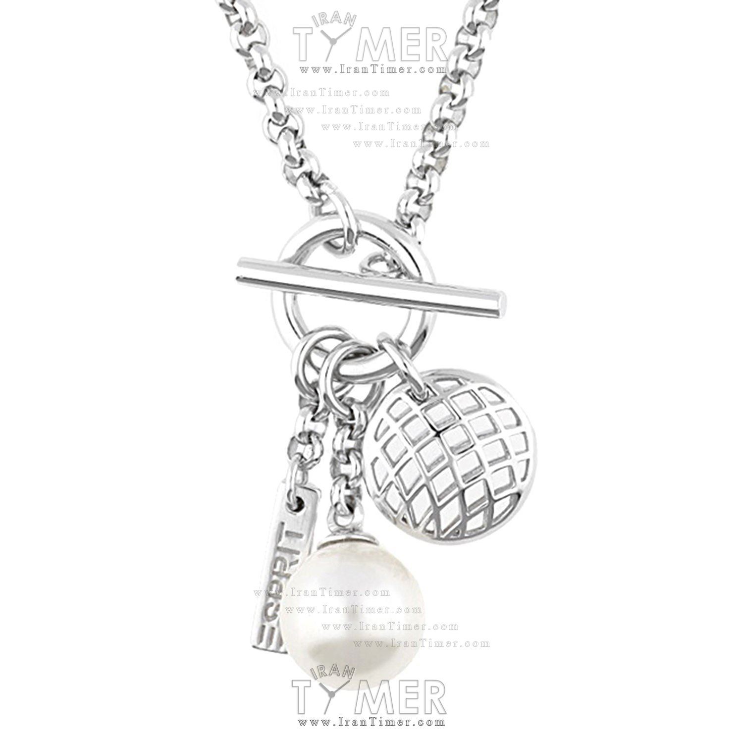 قیمت و خرید گردنبند زنانه اسپریت(ESPRIT) مدل ESNL-92240.A400 فشن (ست لباس) | اورجینال و اصلی