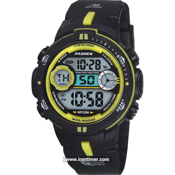 قیمت و خرید ساعت مچی مردانه پس نیو(PASNEW) مدل PSE-462N2 اسپرت | اورجینال و اصلی