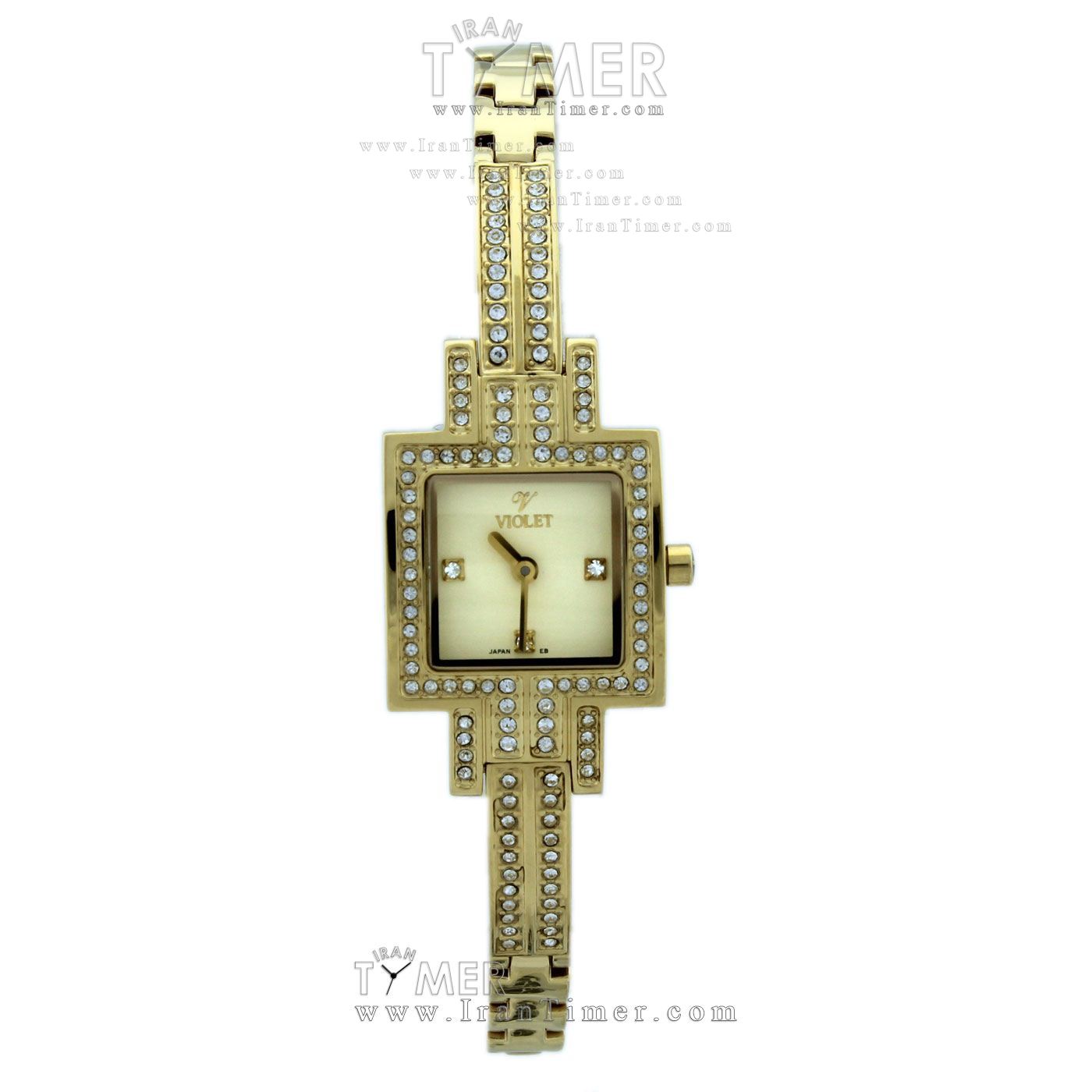 قیمت و خرید ساعت مچی زنانه ویولت(Violet) مدل 0125-L-9 کلاسیک فشن | اورجینال و اصلی