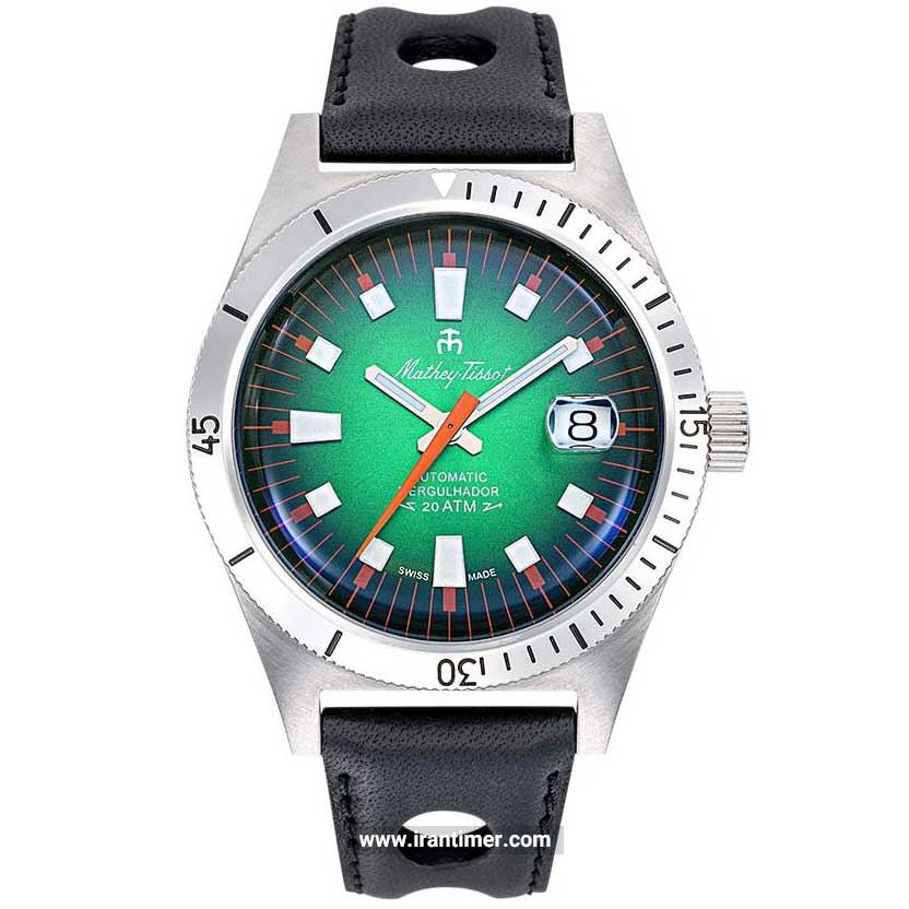 قیمت و خرید ساعت مچی مردانه متی تیسوت(MATHEY TISSOT) مدل MRG2 اسپرت | اورجینال و اصلی