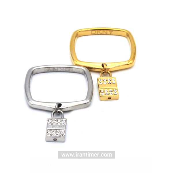 قیمت و خرید حلقه (انگشتر) زنانه دی کی ان وای(DKNY) مدل NJR1237-9 فشن (ست لباس) | اورجینال و اصلی