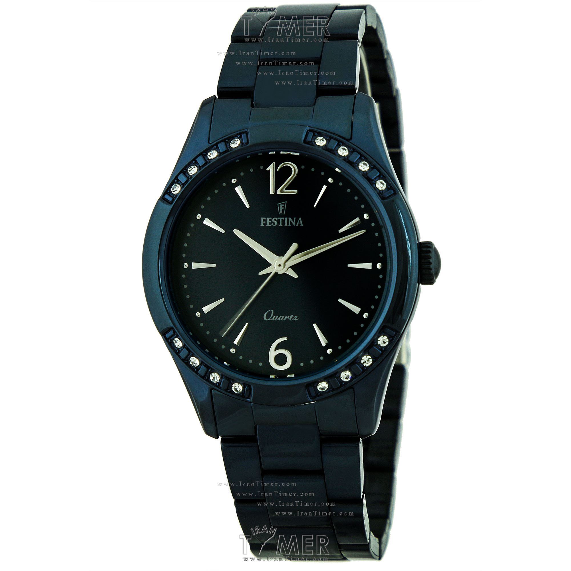 قیمت و خرید ساعت مچی زنانه فستینا(FESTINA) مدل F16915/1 کلاسیک | اورجینال و اصلی