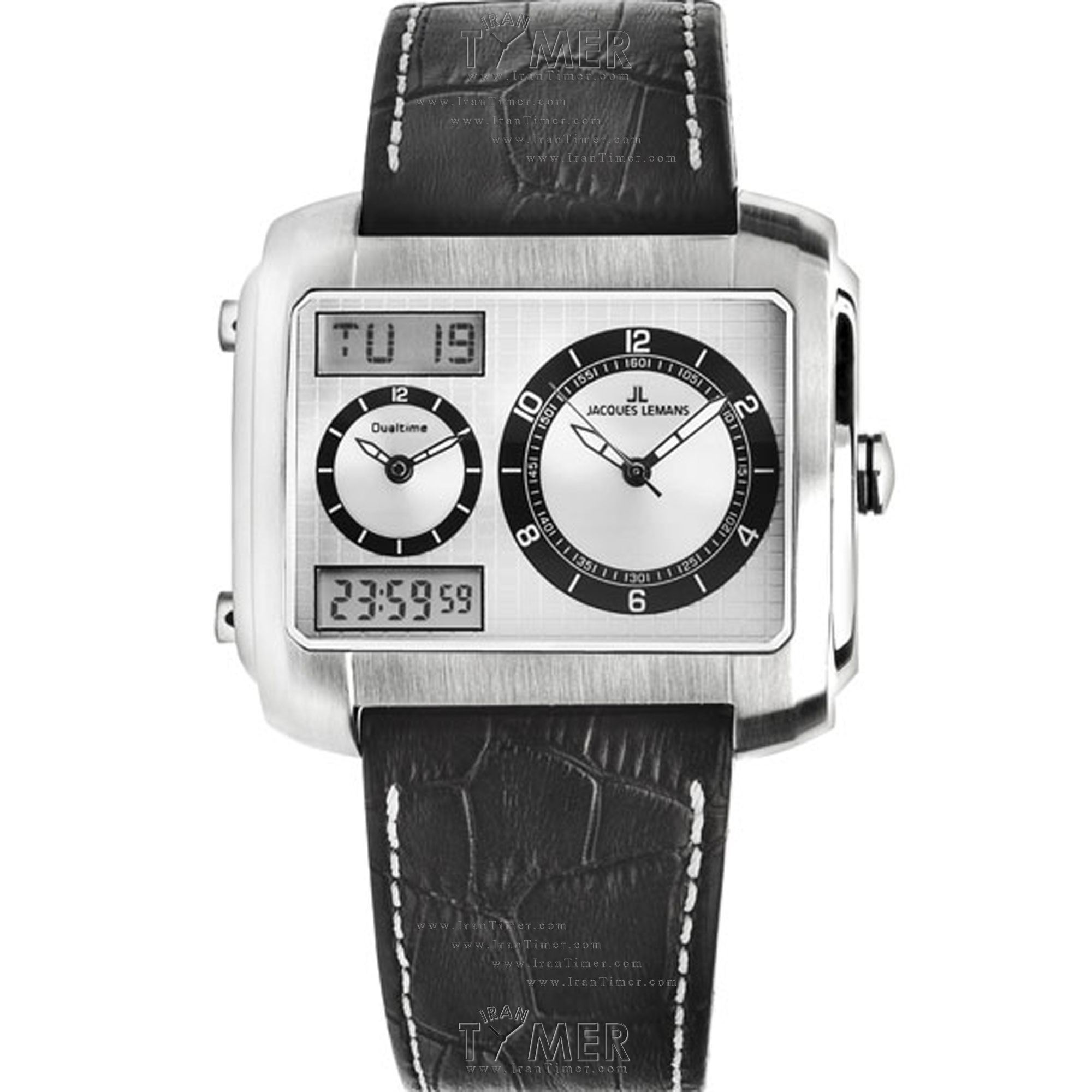 قیمت و خرید ساعت مچی مردانه ژاک لمن(JACQUES LEMANS) مدل 1-1708B کلاسیک اسپرت | اورجینال و اصلی