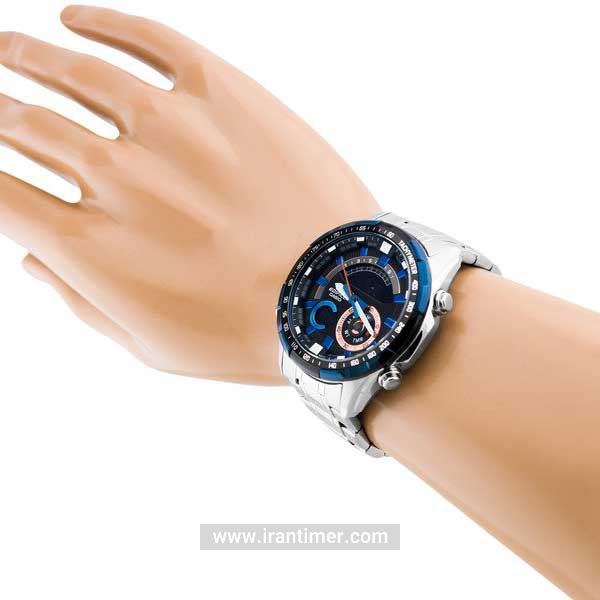 قیمت و خرید ساعت مچی مردانه کاسیو (CASIO) ادیفس(ادیفایس) مدل ERA-600DB-1AVUDF کلاسیک | اورجینال و اصلی