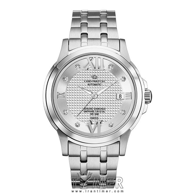 قیمت و خرید ساعت مچی مردانه کوین واچ(COINWATCH) مدل C140SWH کلاسیک | اورجینال و اصلی