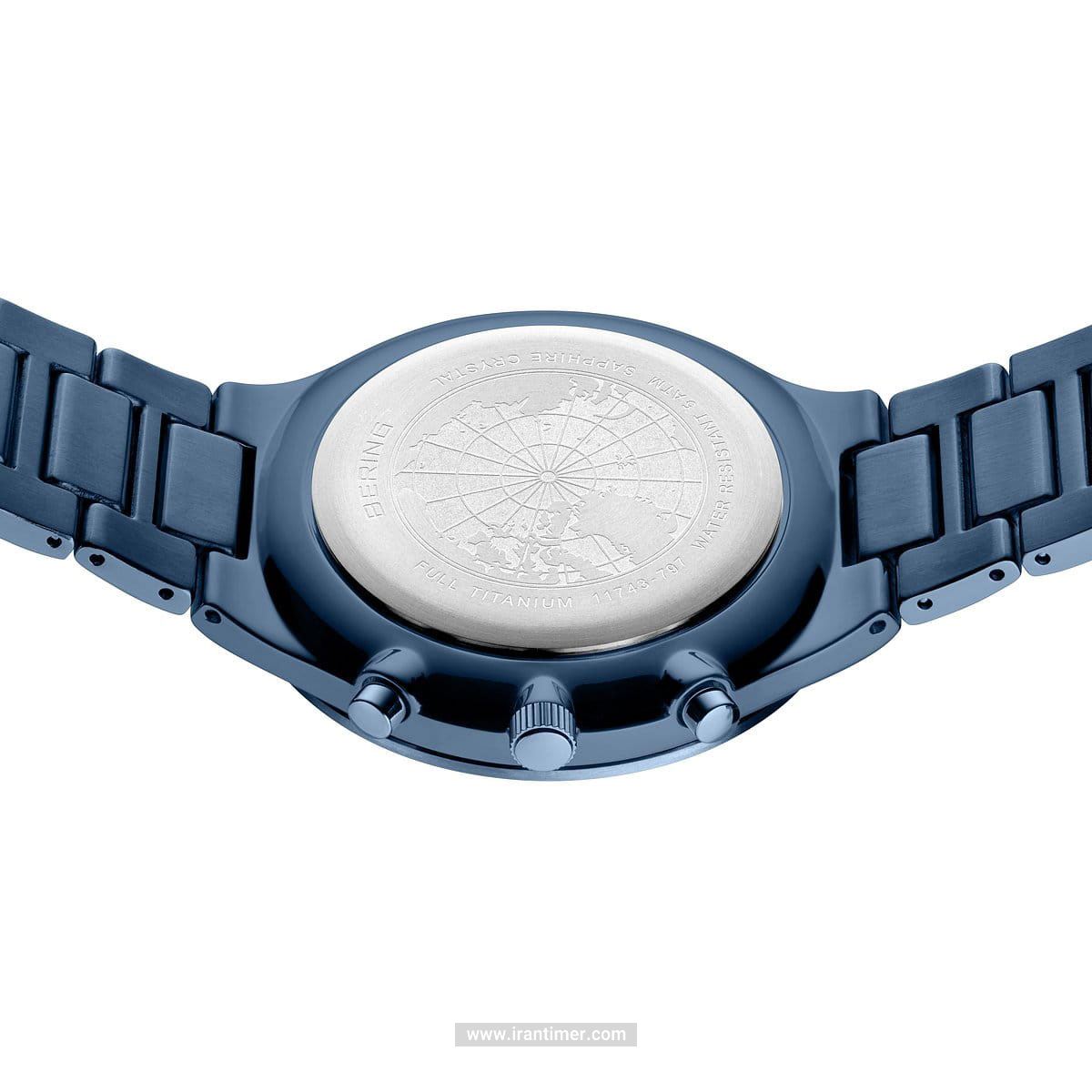 قیمت و خرید ساعت مچی مردانه برینگ(BERING) مدل B11743-797 کلاسیک | اورجینال و اصلی