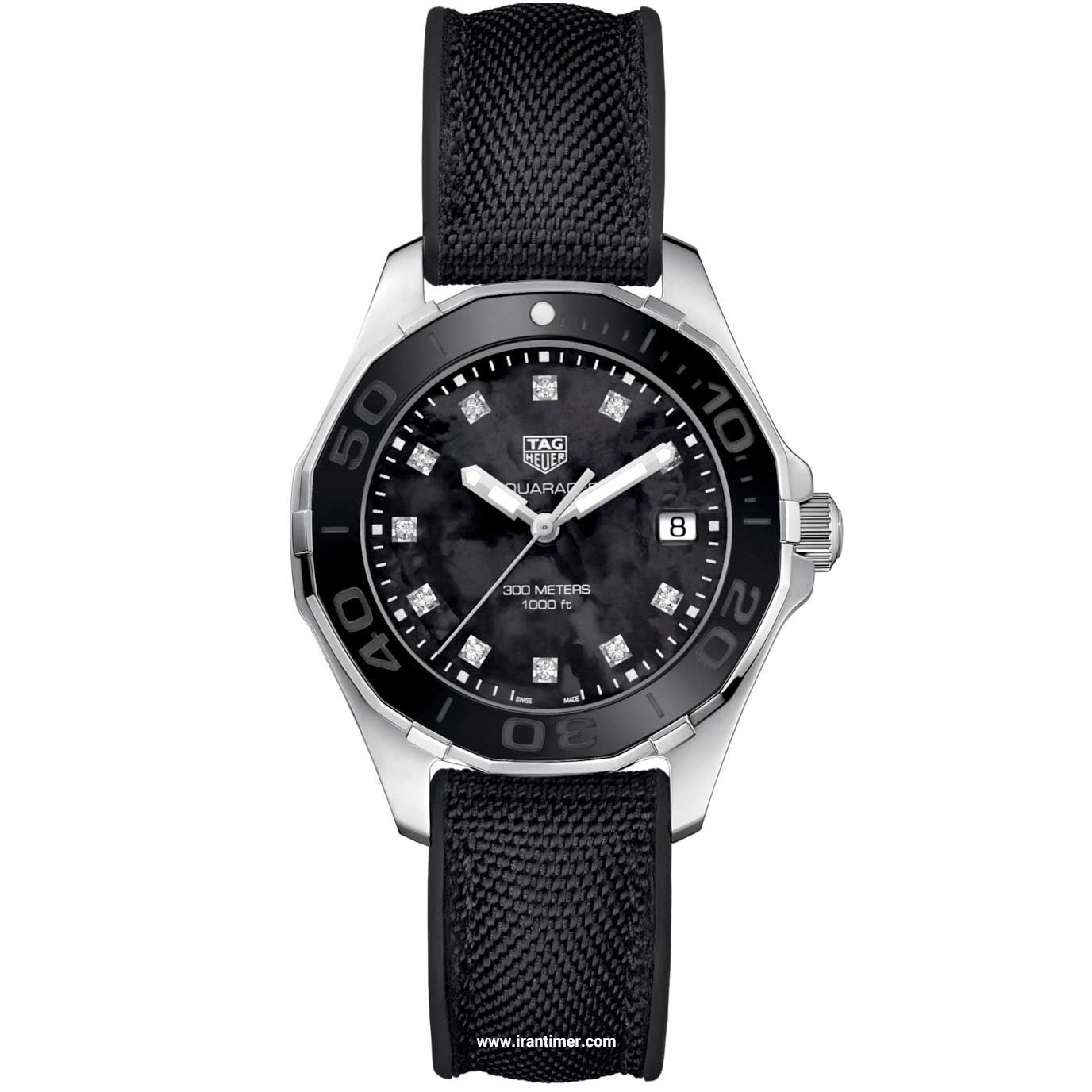 قیمت و خرید ساعت مچی زنانه تگ هویر(TAG HEUER) مدل WAY131M.FT6092 اسپرت | اورجینال و اصلی