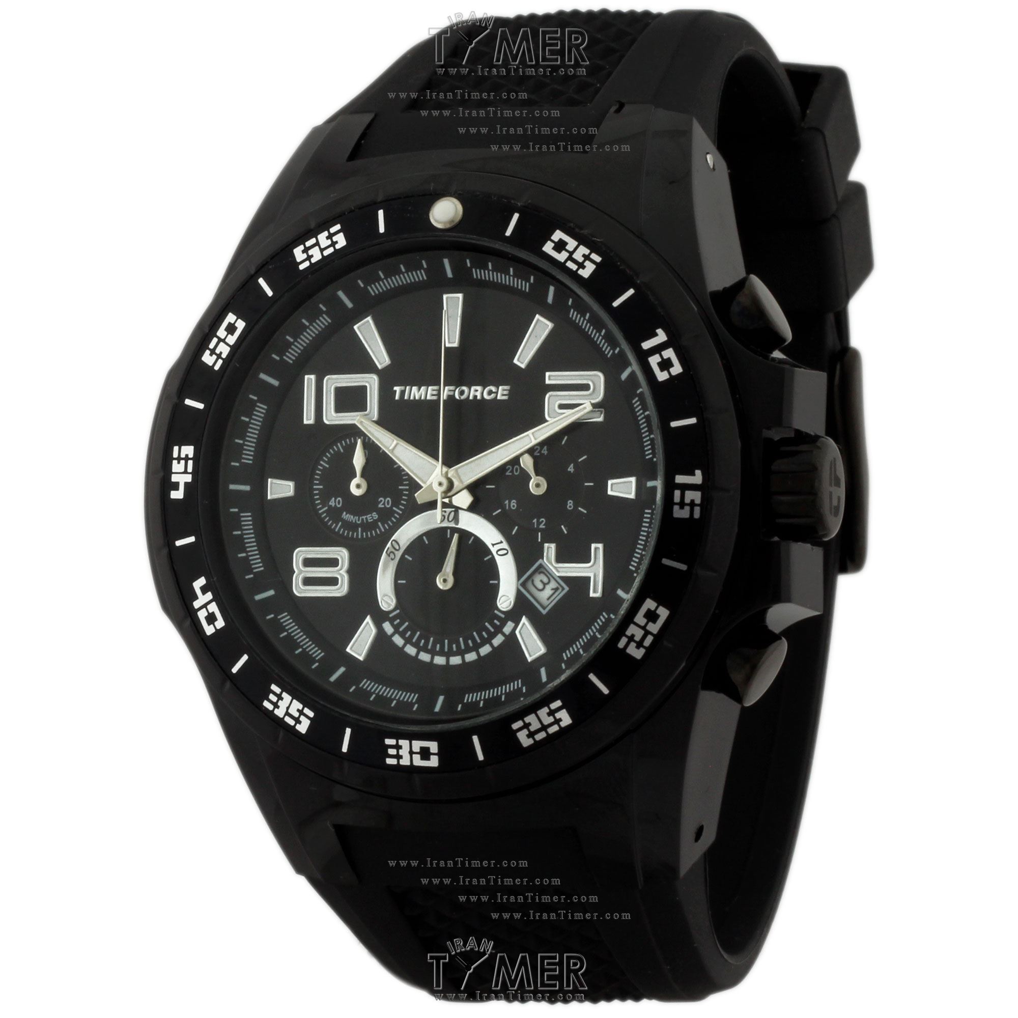 قیمت و خرید ساعت مچی مردانه تایم فورس(TIME FORCE) مدل TF4101M11 اسپرت | اورجینال و اصلی