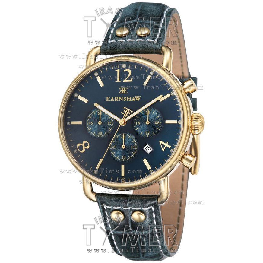 قیمت و خرید ساعت مچی مردانه ارنشا(EARNSHAW) مدل ES-8001-06 کلاسیک | اورجینال و اصلی