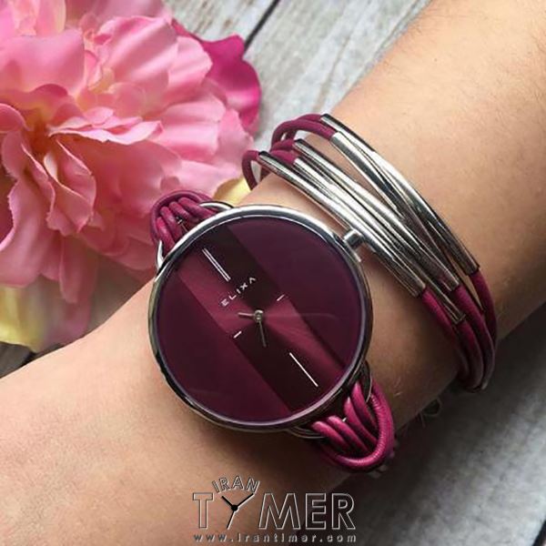 قیمت و خرید ساعت مچی زنانه الیکسا(ELIXA) مدل E096-L367-K1 فشن | اورجینال و اصلی
