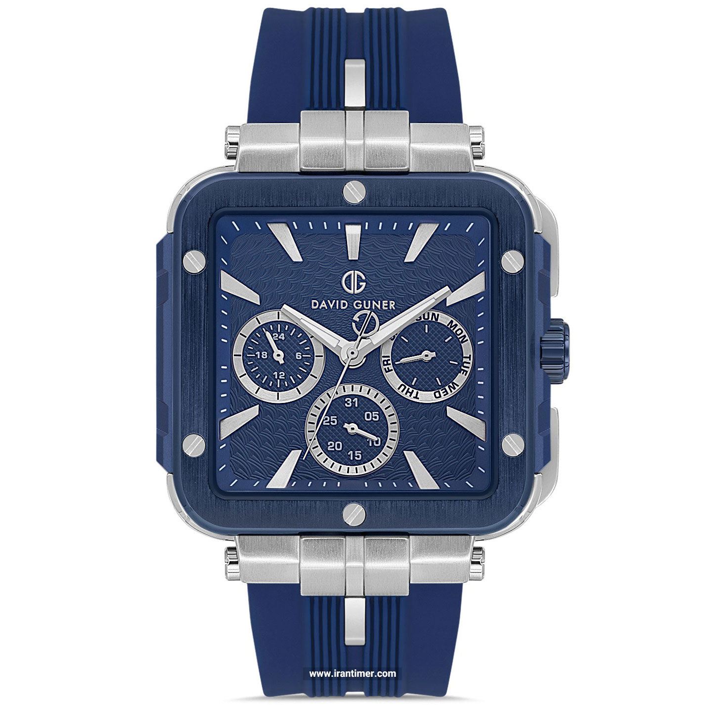قیمت و خرید ساعت مچی مردانه دیوید گانر(David Guner) مدل DG-8825GD-L3 اسپرت | اورجینال و اصلی