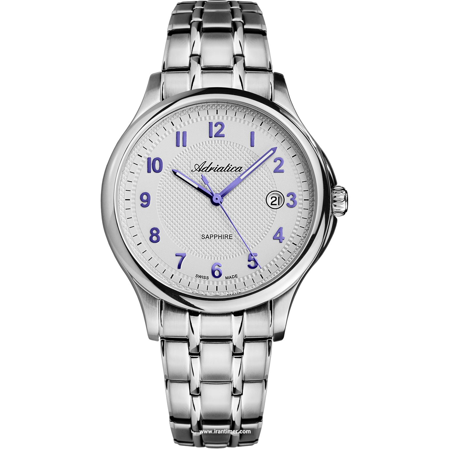 قیمت و خرید ساعت مچی مردانه آدریاتیکا(ADRIATICA) مدل A1272.51B3Q کلاسیک | اورجینال و اصلی