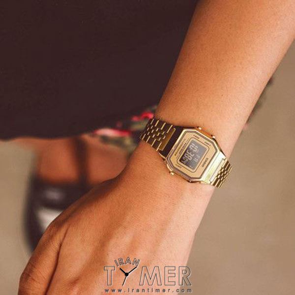 قیمت و خرید ساعت مچی زنانه کاسیو (CASIO) جنرال مدل LA680WGA-9BDF کلاسیک | اورجینال و اصلی