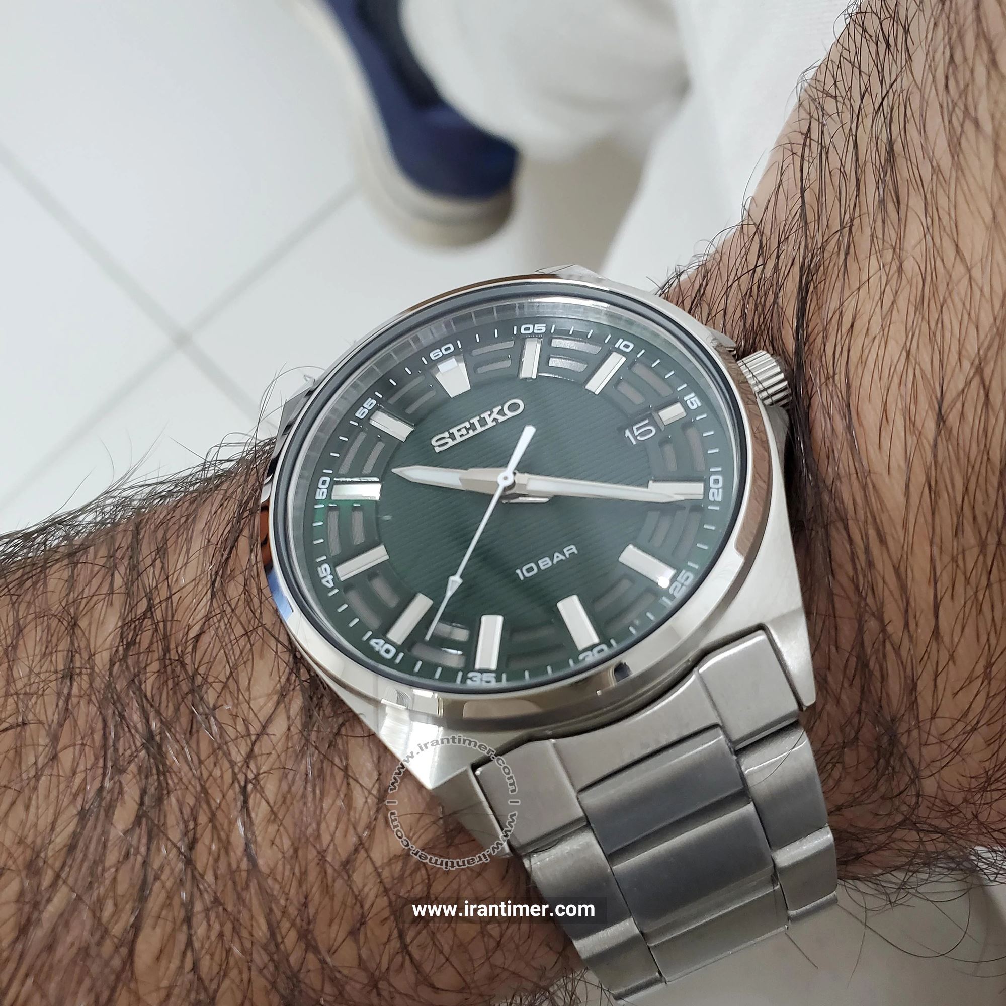 قیمت و خرید ساعت مچی مردانه سیکو(SEIKO) مدل SUR503P1 کلاسیک | اورجینال و اصلی