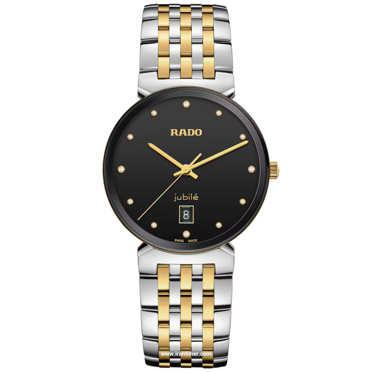 قیمت و خرید ساعت مچی مردانه رادو(RADO) مدل R48912743 کلاسیک | اورجینال و اصلی