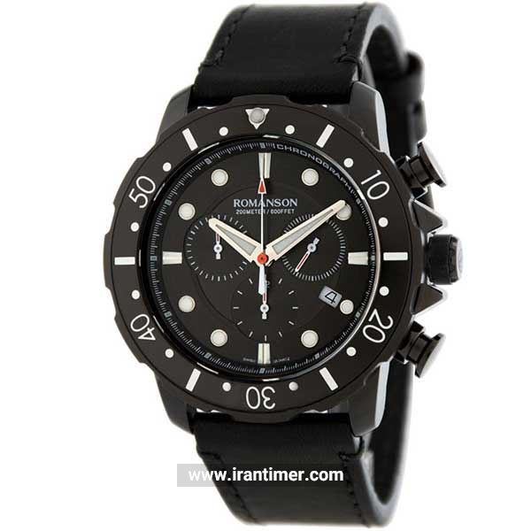قیمت و خرید ساعت مچی مردانه رومانسون(ROMANSON) مدل AL9A11HMBBA32W-BK کلاسیک | اورجینال و اصلی
