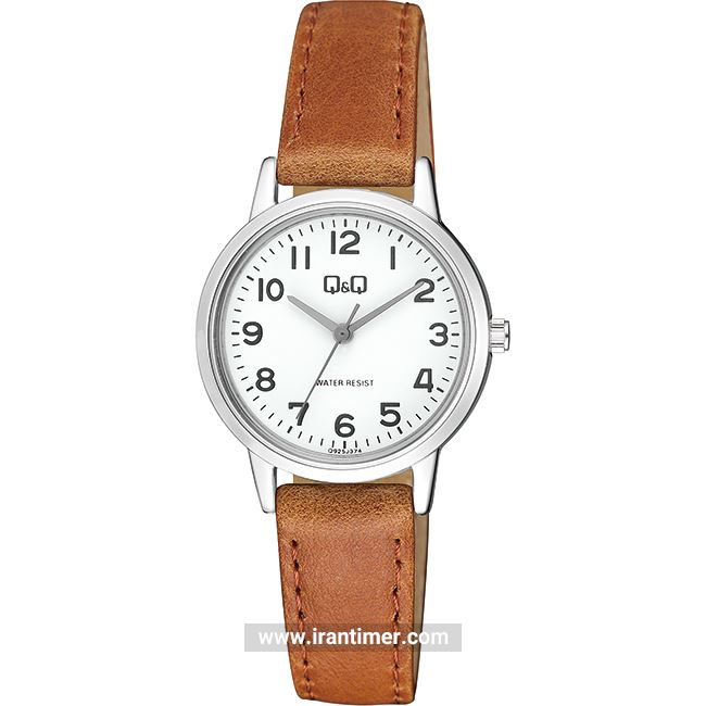 قیمت و خرید ساعت مچی زنانه کیو اند کیو(Q&Q) مدل Q925J374Y کلاسیک | اورجینال و اصلی
