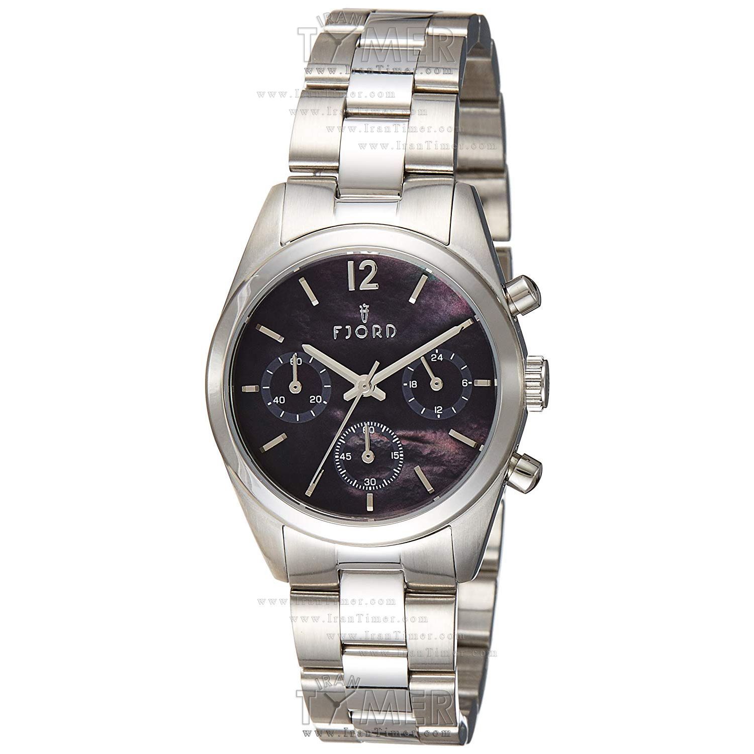 قیمت و خرید ساعت مچی زنانه فیورد(FJORD) مدل FJ6008-11 کلاسیک | اورجینال و اصلی