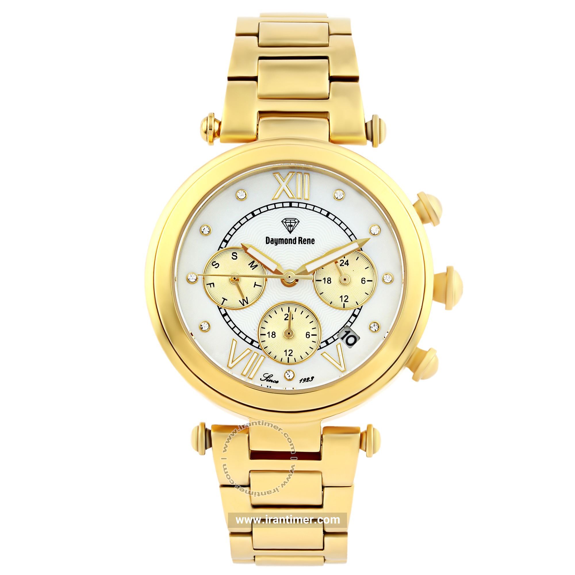 قیمت و خرید ساعت مچی زنانه دیموند رنه(DAYMOND RENE) مدل 41176MF-G1 کلاسیک | اورجینال و اصلی