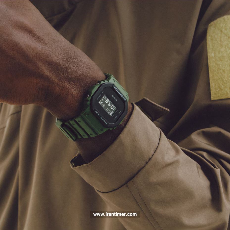 قیمت و خرید ساعت مچی مردانه کاسیو (CASIO) جی شاک مدل DW-5610UU-3DR اسپرت | اورجینال و اصلی