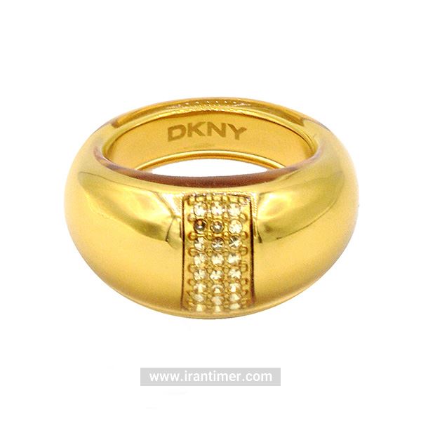 قیمت و خرید حلقه (انگشتر) زنانه دی کی ان وای(DKNY) مدل NJR1011-8 فشن (ست لباس) | اورجینال و اصلی