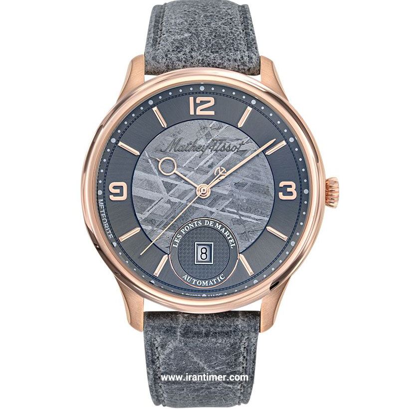 قیمت و خرید ساعت مچی مردانه متی تیسوت(MATHEY TISSOT) مدل H1886METP کلاسیک | اورجینال و اصلی