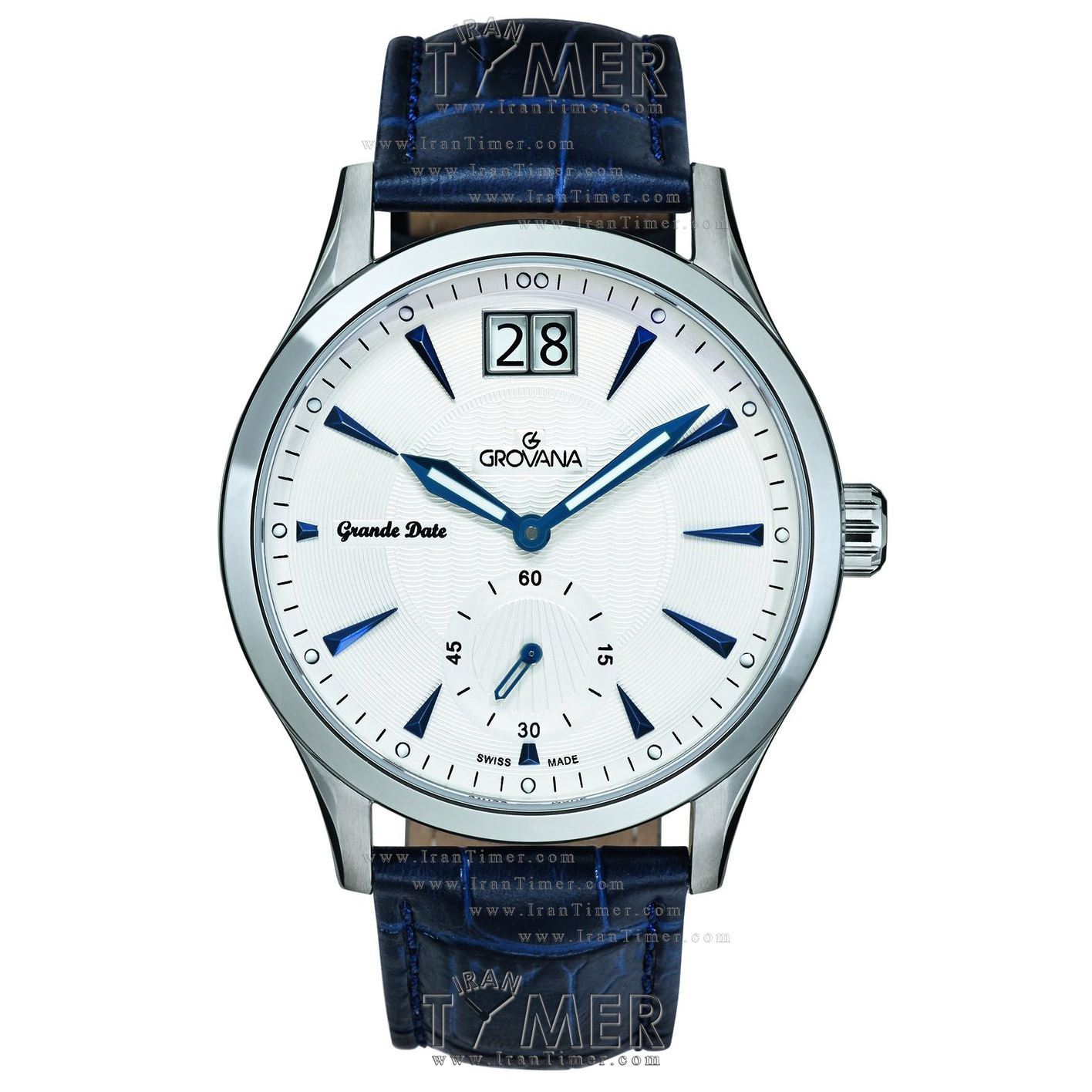 قیمت و خرید ساعت مچی مردانه گرووانا(GROVANA) مدل 1741-1532 کلاسیک | اورجینال و اصلی