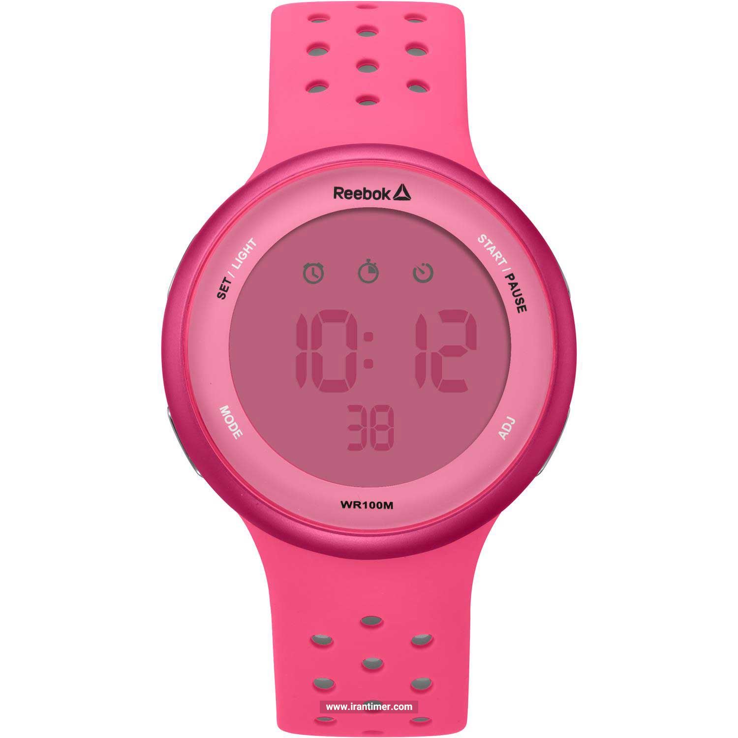 قیمت و خرید ساعت مچی زنانه ریباک(REEBOK) مدل RD-ELE-G9-PPIP-PW اسپرت | اورجینال و اصلی