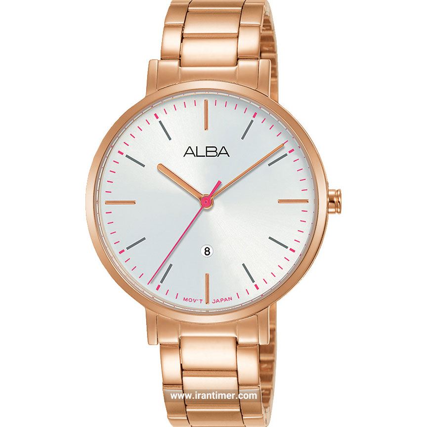 قیمت و خرید ساعت مچی زنانه آلبا(ALBA) مدل AH7T22X1 کلاسیک | اورجینال و اصلی