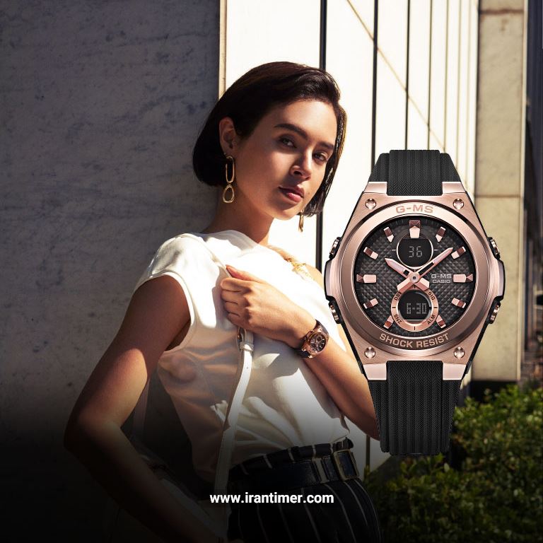 قیمت و خرید ساعت مچی زنانه کاسیو (CASIO) جی شاک مدل MSG-C100G-1ADR اسپرت | اورجینال و اصلی