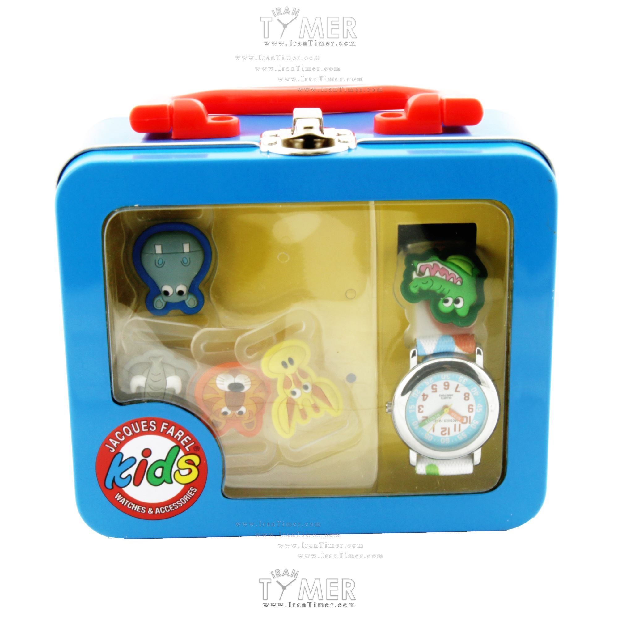 قیمت و خرید ساعت مچی ژاک فارل(JACQUES FAREL) مدل HBBC1234 اسپرت | اورجینال و اصلی