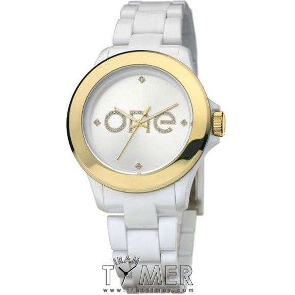 قیمت و خرید ساعت مچی زنانه وان واچ(One Waches) مدل OA3074BG22E فشن | اورجینال و اصلی
