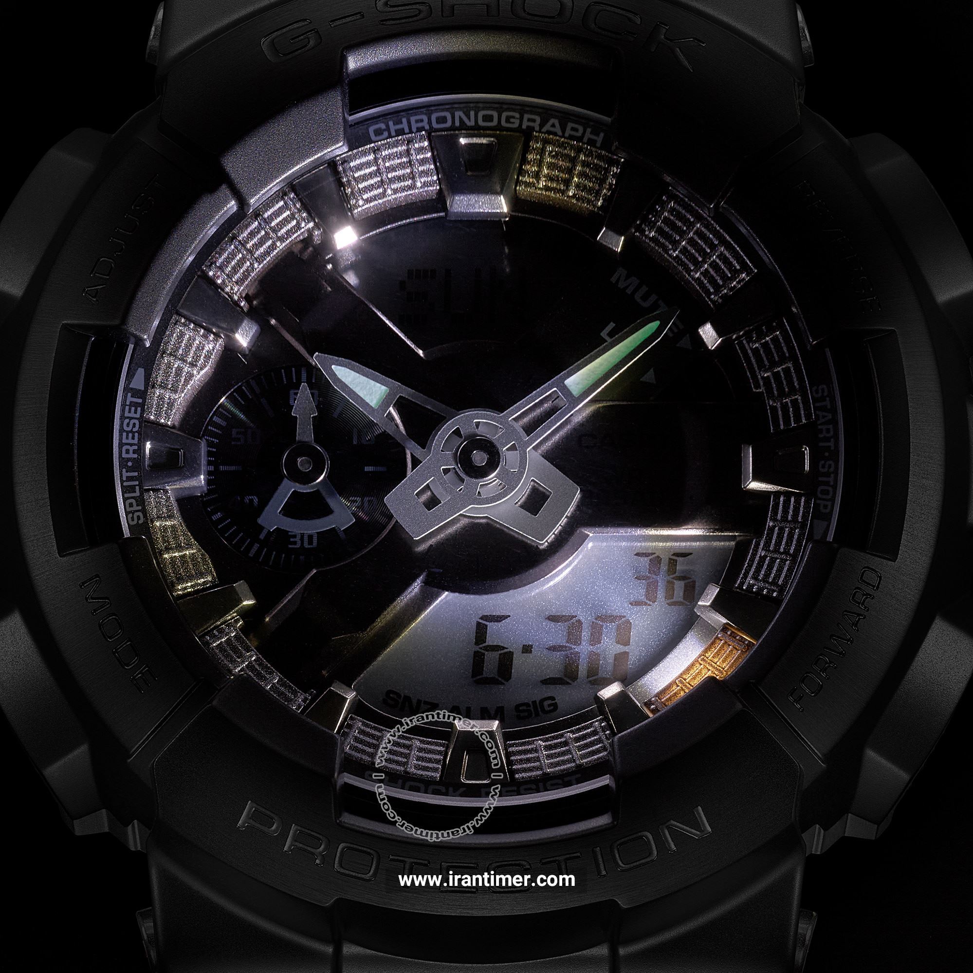 قیمت و خرید ساعت مچی مردانه کاسیو (CASIO) جی شاک مدل GM-110MF-1ADR اسپرت | اورجینال و اصلی