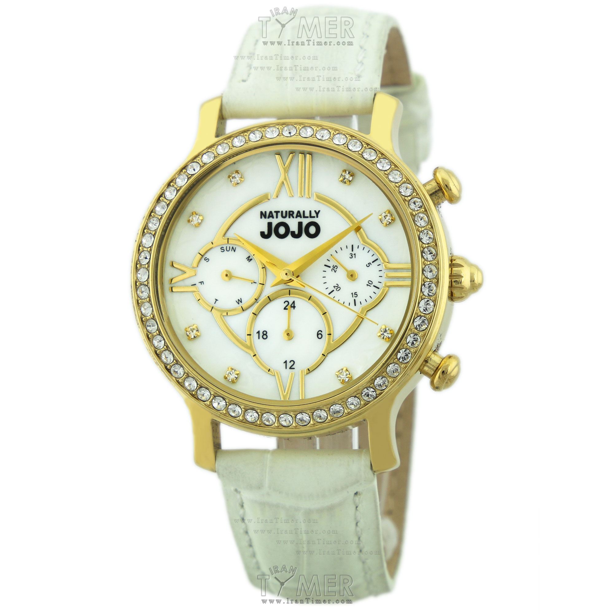 قیمت و خرید ساعت مچی زنانه جوجو(JOJO) مدل JO96658.80K کلاسیک فشن | اورجینال و اصلی