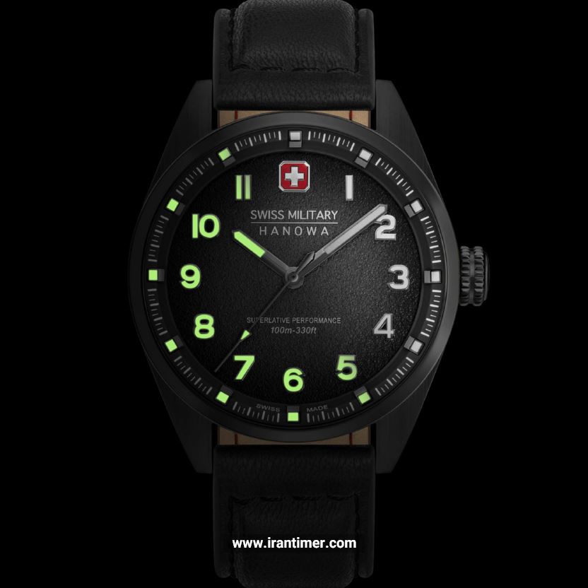 قیمت و خرید ساعت مچی مردانه سوئیس میلتری هانوا(Swiss Military Hanowa) مدل SMWGA0001530 کلاسیک | اورجینال و اصلی