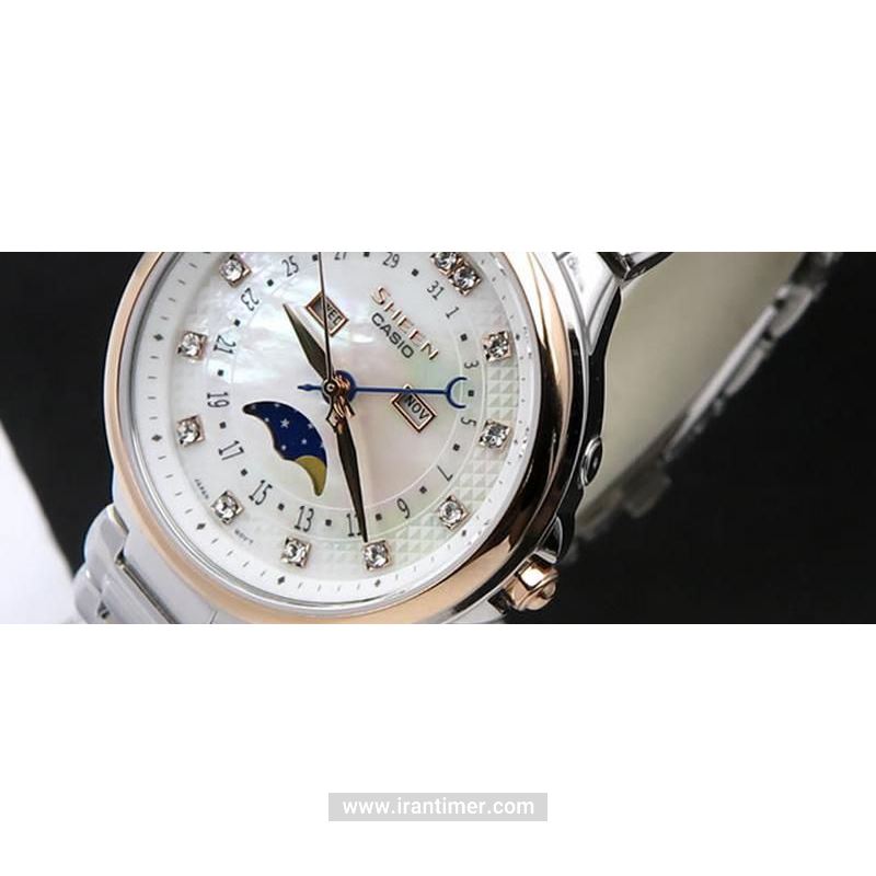 قیمت و خرید ساعت مچی زنانه کاسیو (CASIO) شین مدل SHE-3044SG-7AUDR فشن | اورجینال و اصلی