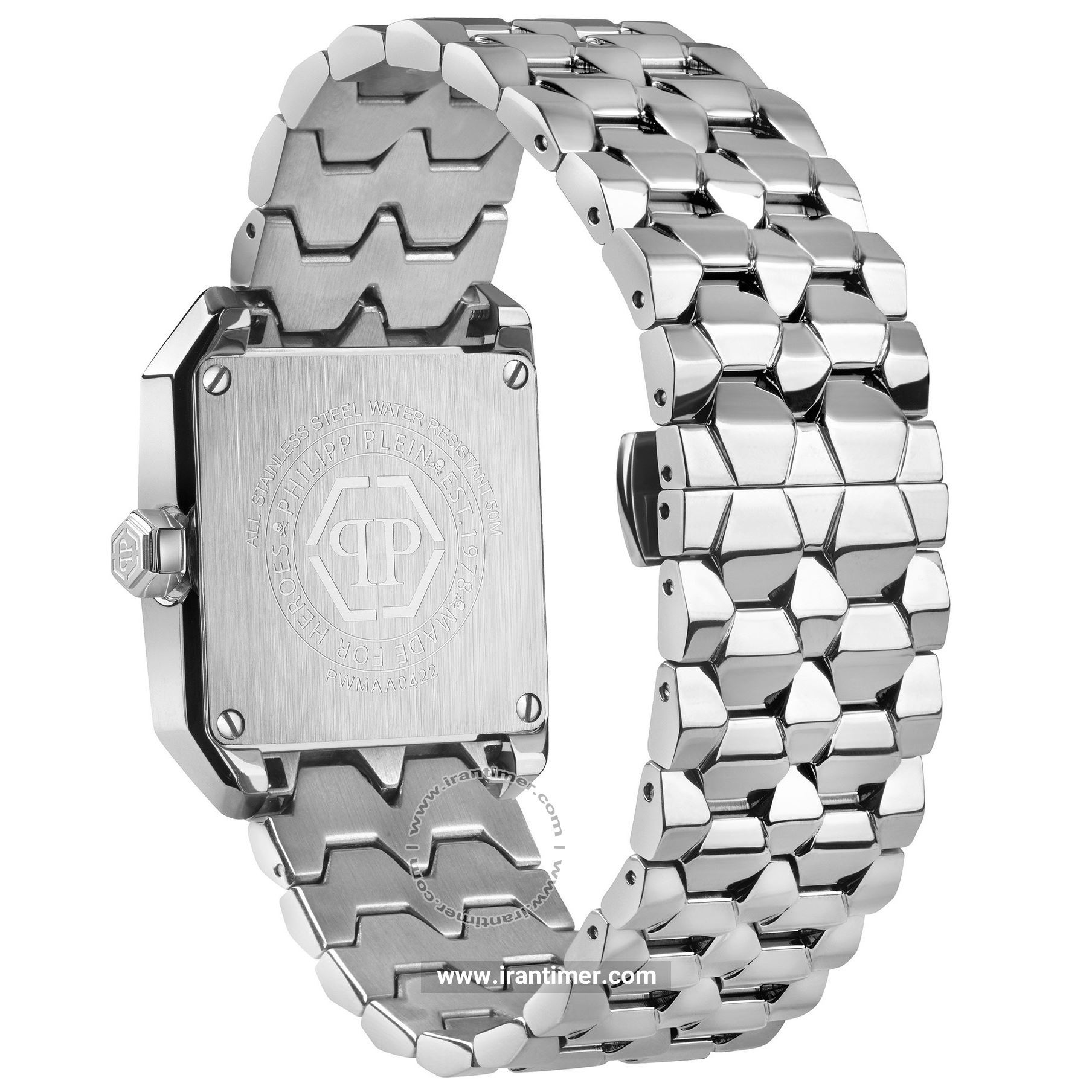 قیمت و خرید ساعت مچی زنانه فیلیپ پلین(Philipp Plein) مدل PWMAA0422 کلاسیک | اورجینال و اصلی