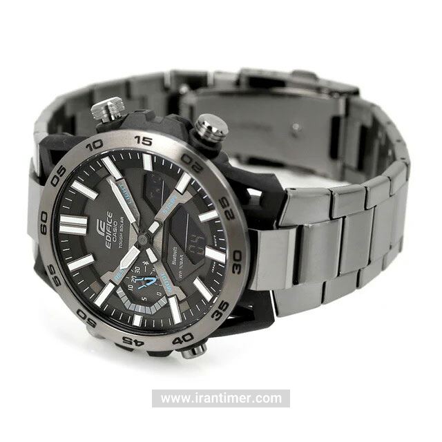 قیمت و خرید ساعت مچی مردانه کاسیو (CASIO) ادیفس(ادیفایس) مدل ECB-2000DC-1ADF اسپرت | اورجینال و اصلی