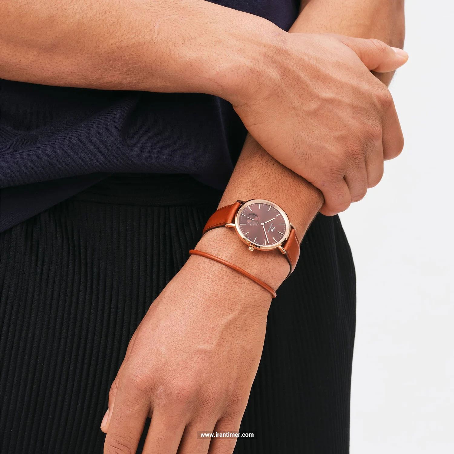 قیمت و خرید ساعت مچی مردانه دنیل ولینگتون(DANIEL WELLINGTON) مدل DW00100707 کلاسیک | اورجینال و اصلی