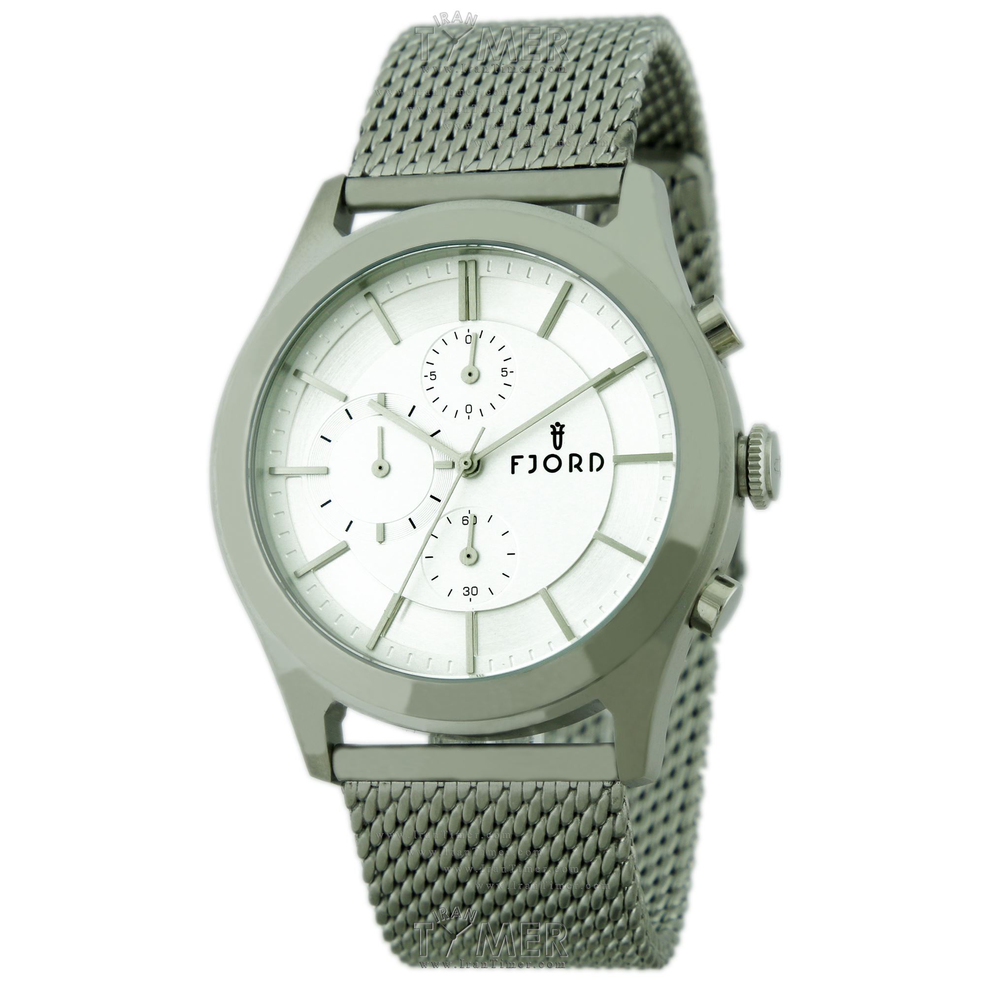 قیمت و خرید ساعت مچی مردانه فیورد(FJORD) مدل FJ3020-22 کلاسیک | اورجینال و اصلی