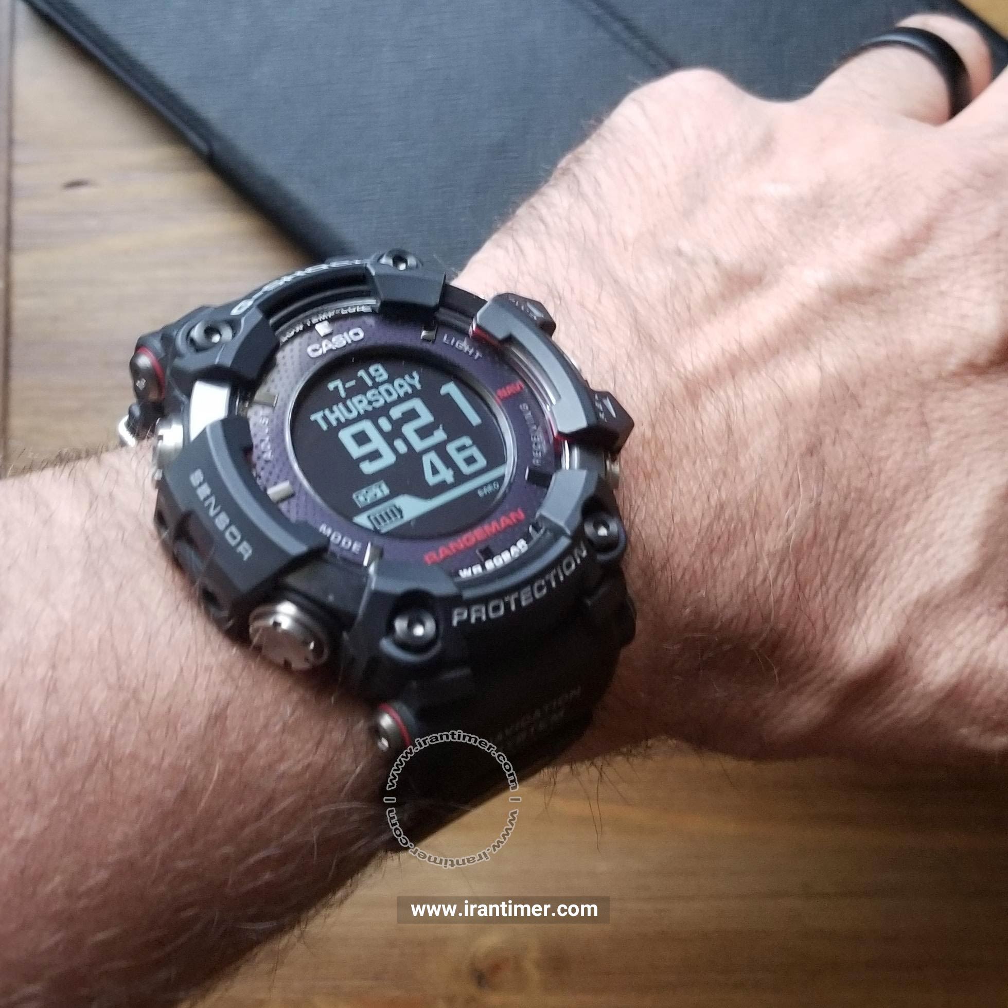 قیمت و خرید ساعت مچی مردانه کاسیو (CASIO) جی شاک مدل GPR-B1000-1ER اسپرت | اورجینال و اصلی