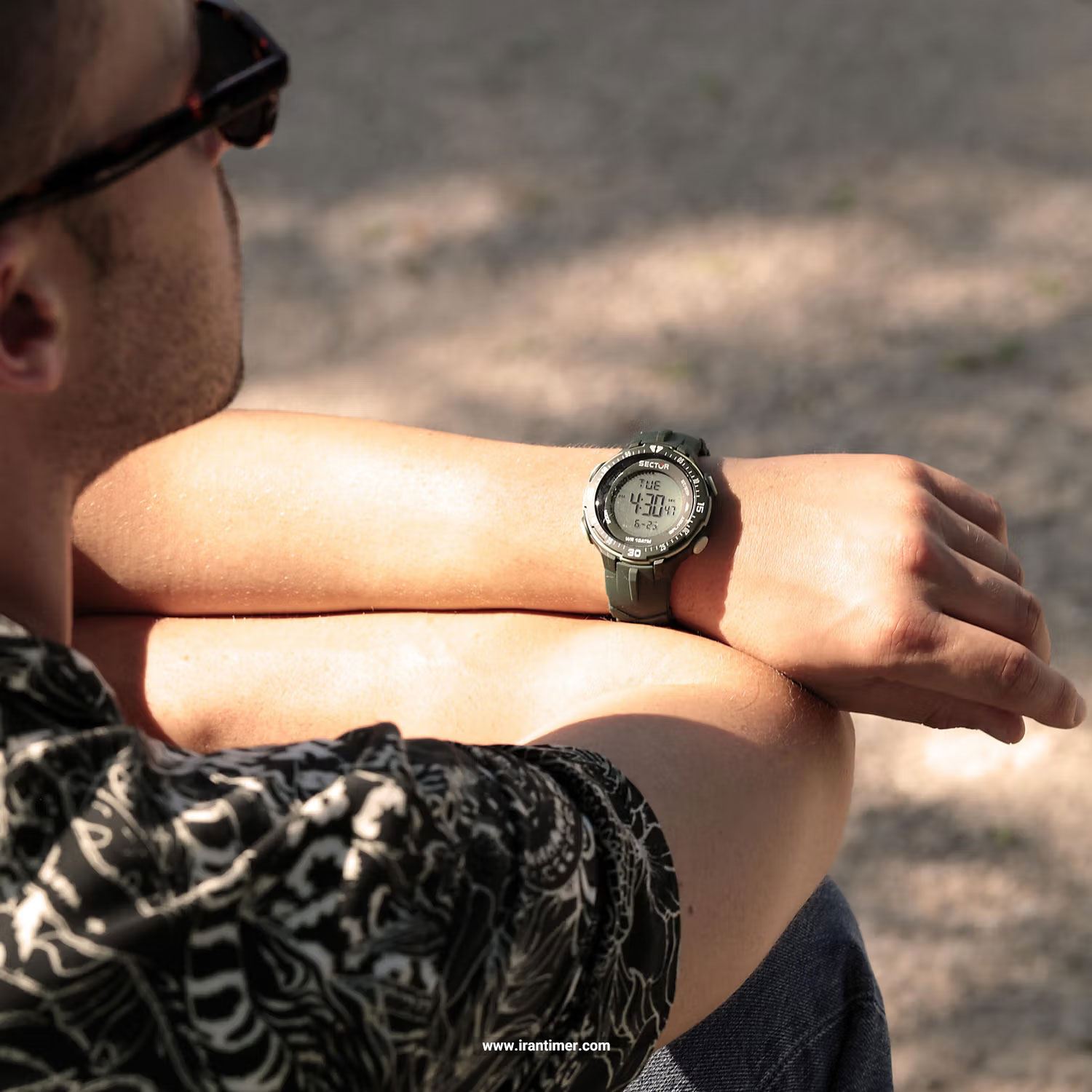 قیمت و خرید ساعت مچی مردانه سکتور(Sector) مدل R3251280003 اسپرت | اورجینال و اصلی