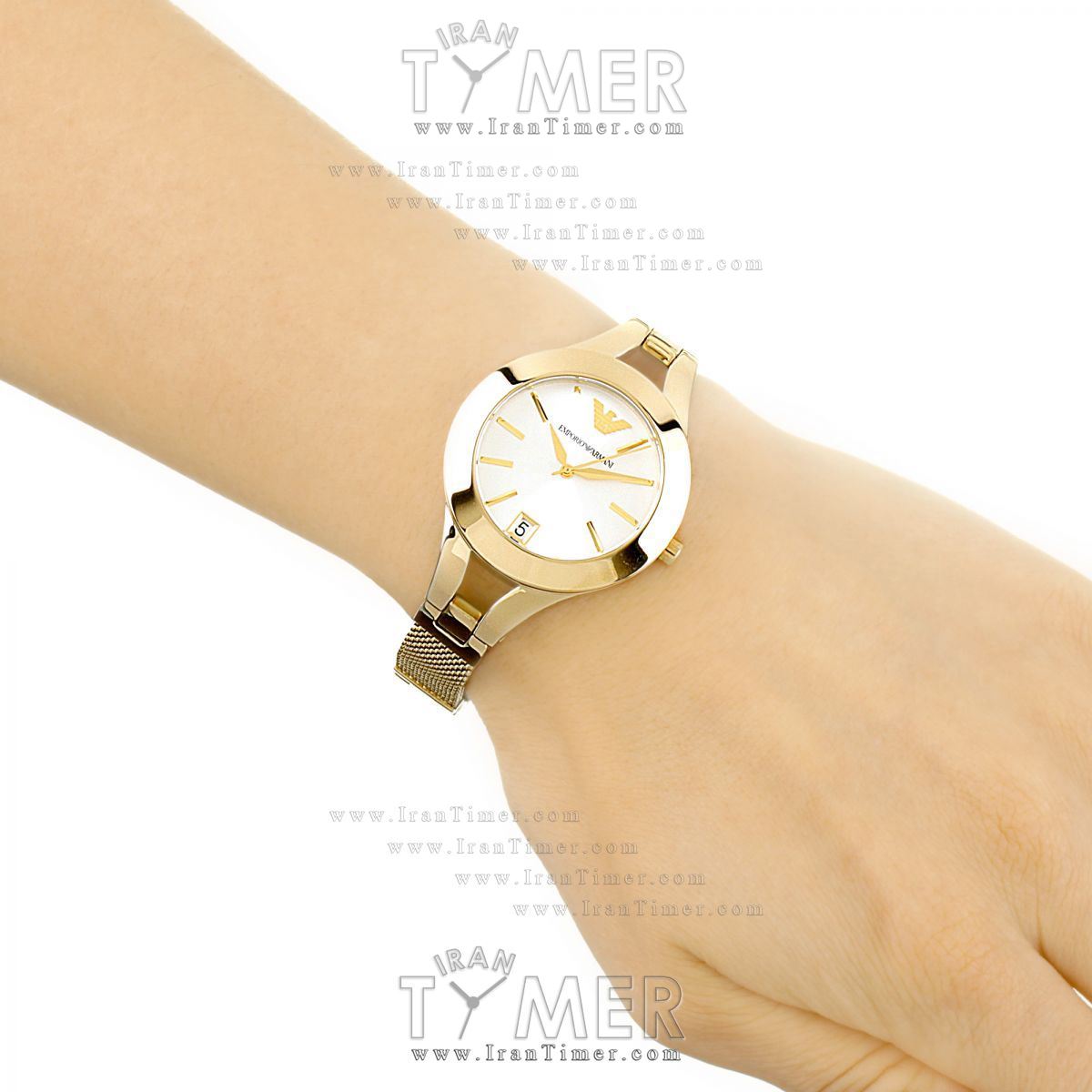 قیمت و خرید ساعت مچی زنانه امپریو آرمانی(EMPORIO ARMANI) مدل AR7399 کلاسیک | اورجینال و اصلی