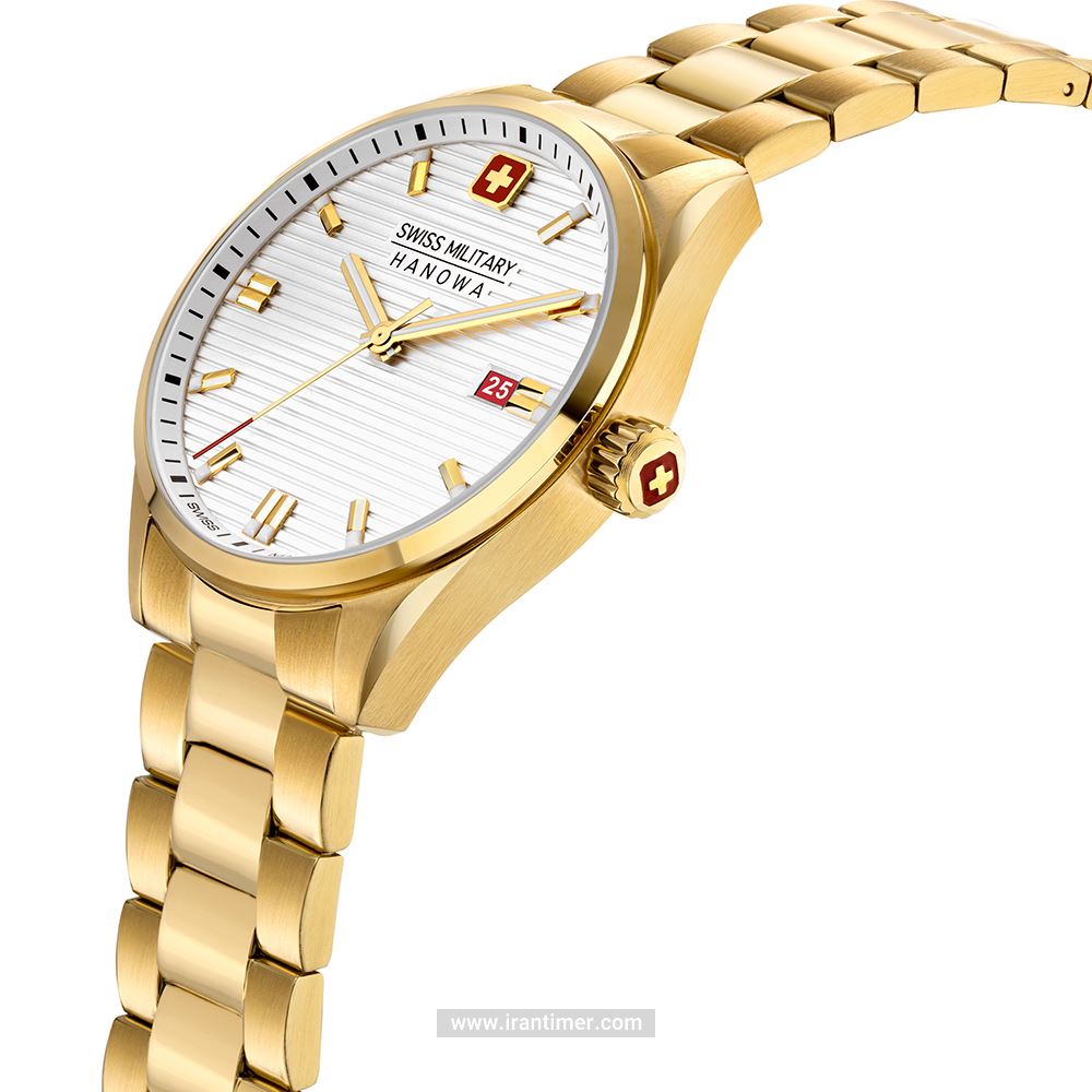قیمت و خرید ساعت مچی مردانه سوئیس میلتری هانوا(Swiss Military Hanowa) مدل SMWGH2200110 کلاسیک | اورجینال و اصلی