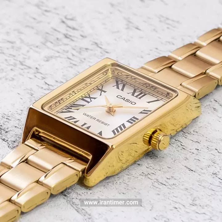 قیمت و خرید ساعت مچی زنانه کاسیو (CASIO) جنرال مدل LTP-V007G-9BUDF کلاسیک | اورجینال و اصلی