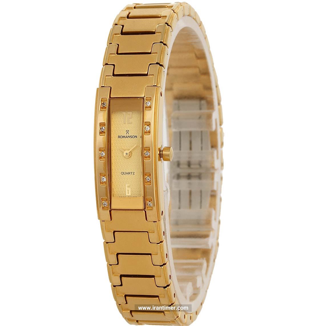قیمت و خرید ساعت مچی زنانه رومانسون(ROMANSON) مدل RM1150QL1GA81G کلاسیک | اورجینال و اصلی