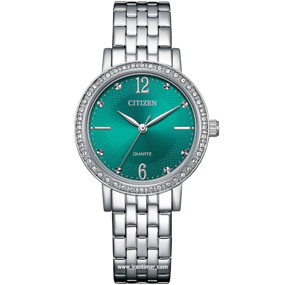 قیمت و خرید ساعت مچی زنانه سیتیزن(CITIZEN) مدل EL3100-55Z فشن | اورجینال و اصلی
