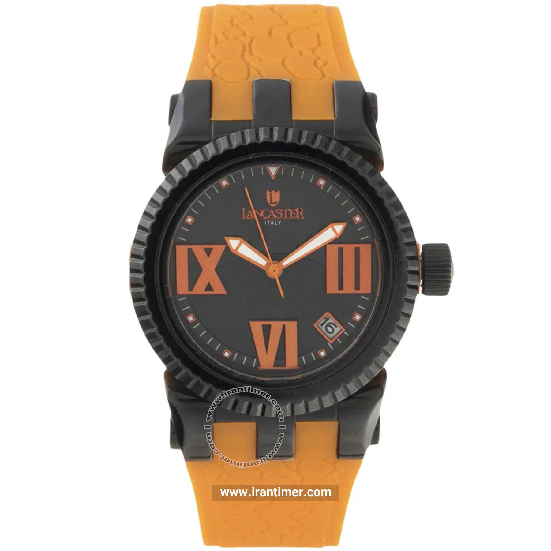 قیمت و خرید ساعت مچی زنانه لنکستر(LANCASTER) مدل 643BKOR اسپرت | اورجینال و اصلی